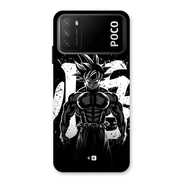 Goku Unleashed Power Back Case for Poco M3