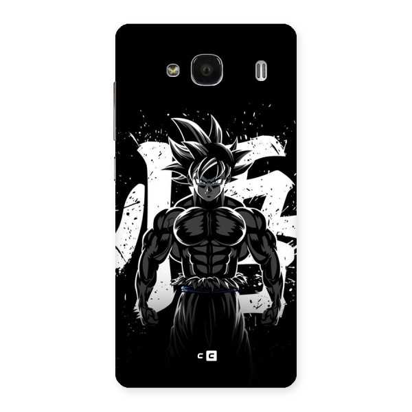 Goku Unleashed Power Back Case for Redmi 2s