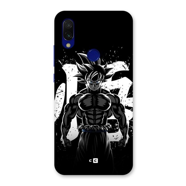 Goku Unleashed Power Back Case for Redmi 7