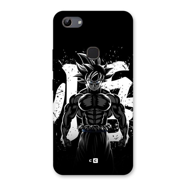 Goku Unleashed Power Back Case for Vivo Y81