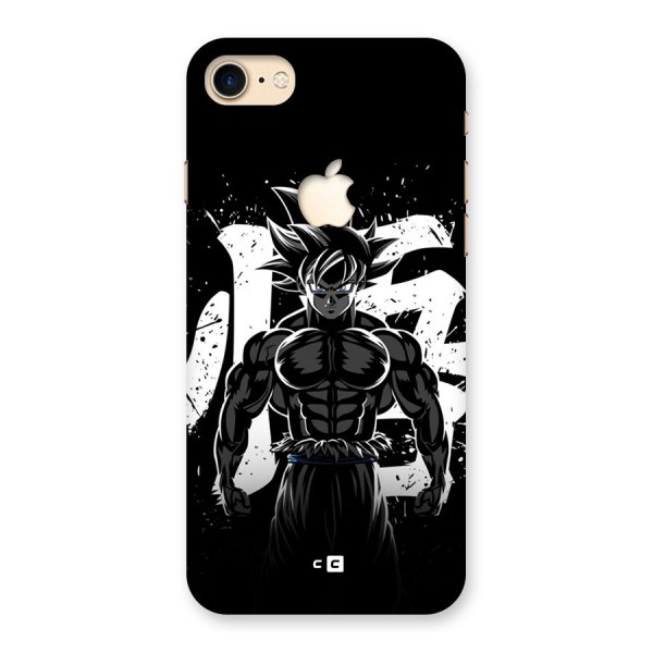 Goku Unleashed Power Back Case for iPhone 7 Apple Cut