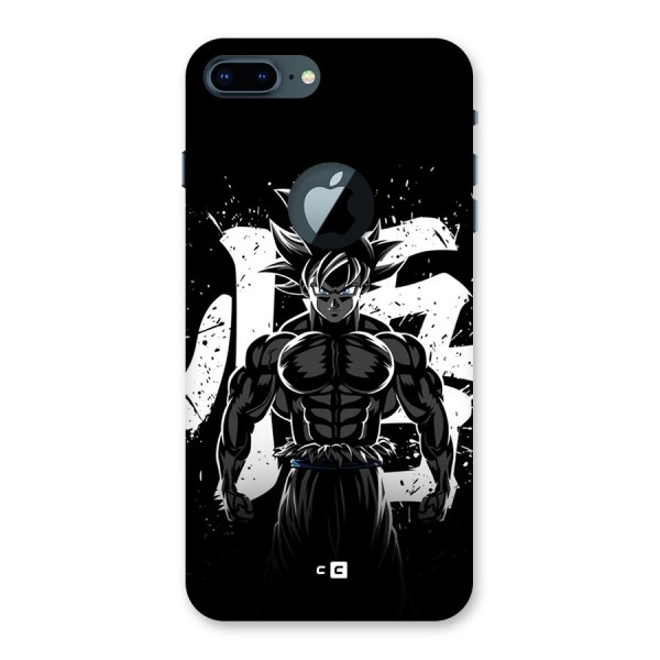 Goku Unleashed Power Back Case for iPhone 7 Plus Logo Cut