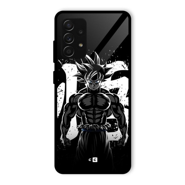 Goku Unleashed Power Glass Back Case for Galaxy A53 5G