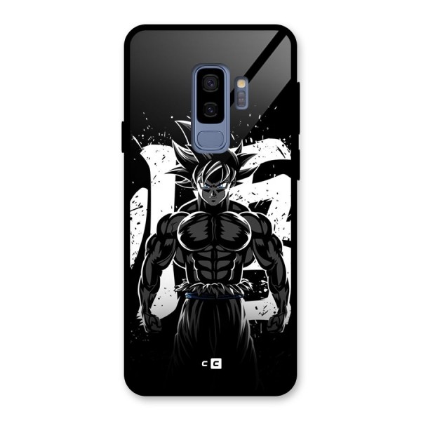 Goku Unleashed Power Glass Back Case for Galaxy S9 Plus