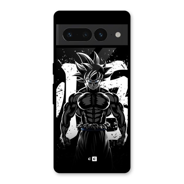 Goku Unleashed Power Glass Back Case for Google Pixel 7 Pro