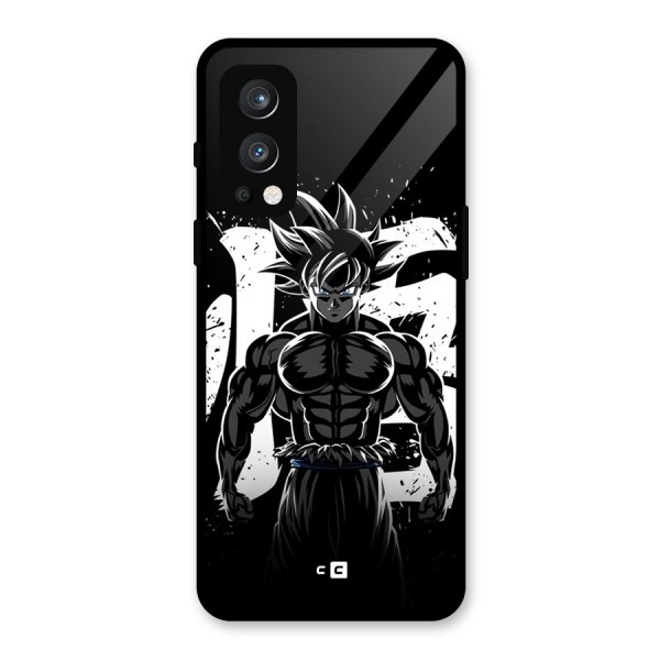 Goku Unleashed Power Glass Back Case for OnePlus Nord 2 5G
