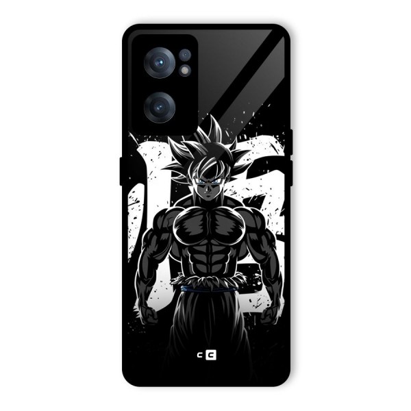 Goku Unleashed Power Glass Back Case for OnePlus Nord CE 2 5G