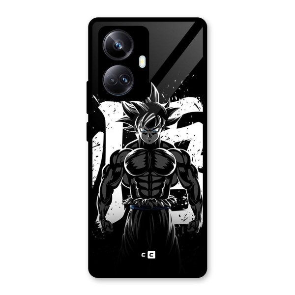 Goku Unleashed Power Glass Back Case for Realme 10 Pro Plus