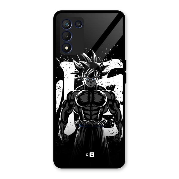 Goku Unleashed Power Glass Back Case for Realme 9 5G Speed