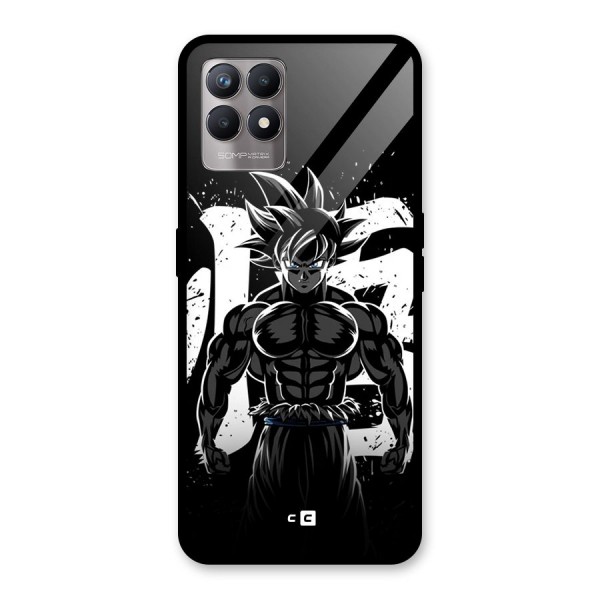 Goku Unleashed Power Glass Back Case for Realme Narzo 50