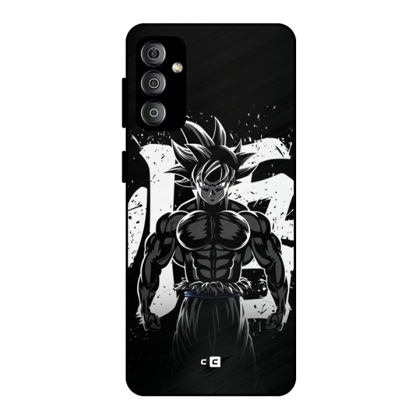 Goku Unleashed Power Metal Back Case for Galaxy F23