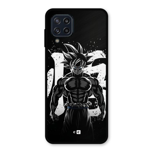 Goku Unleashed Power Metal Back Case for Galaxy M32