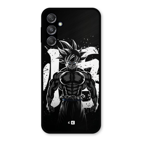 Goku Unleashed Power Metal Back Case for Galaxy M34 5G