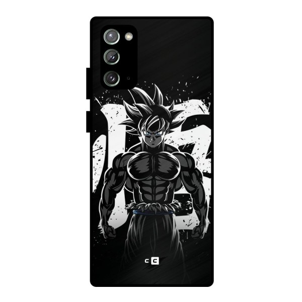 Goku Unleashed Power Metal Back Case for Galaxy Note 20