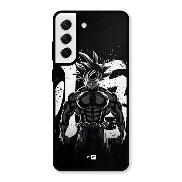 Goku Unleashed Power Metal Back Case for Galaxy S21 FE 5G