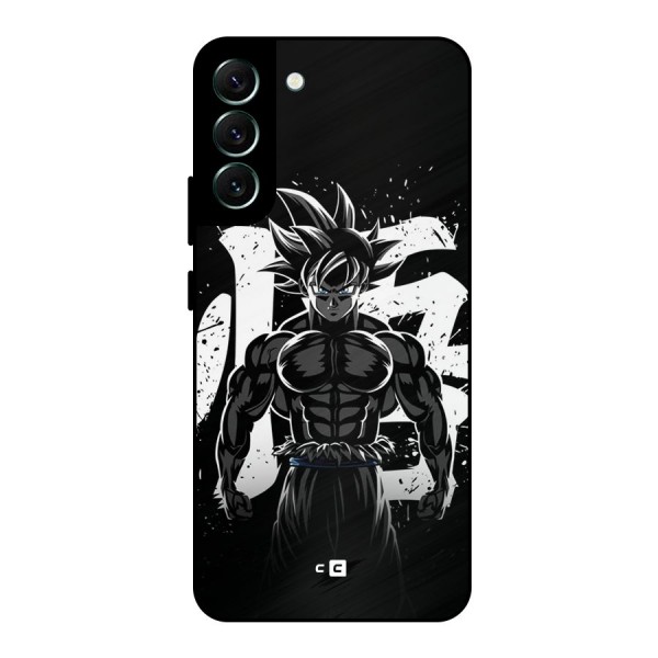 Goku Unleashed Power Metal Back Case for Galaxy S22 Plus 5G