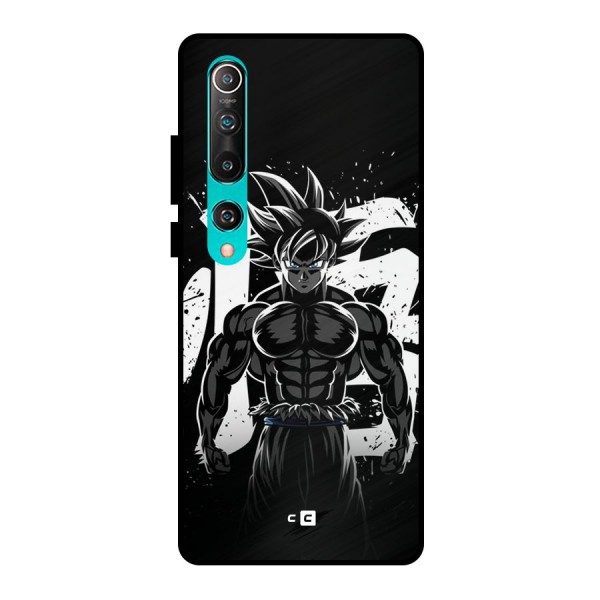Goku Unleashed Power Metal Back Case for Mi 10