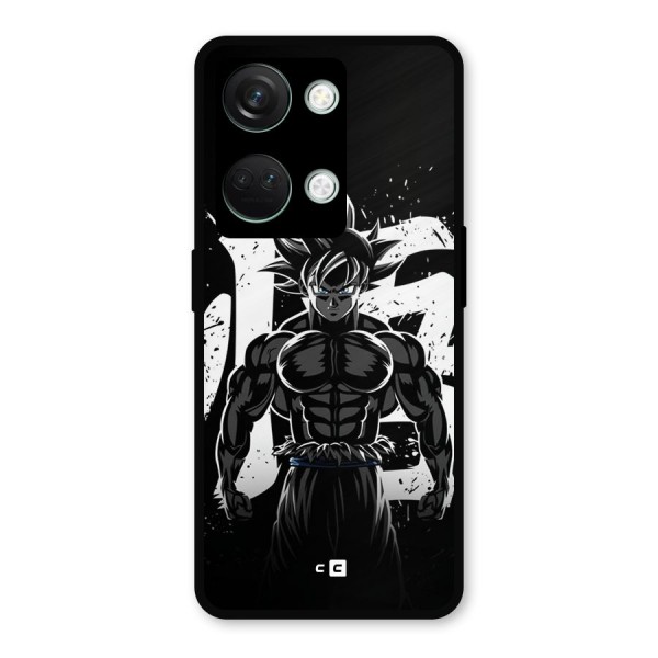 Goku Unleashed Power Metal Back Case for OnePlus Nord 3