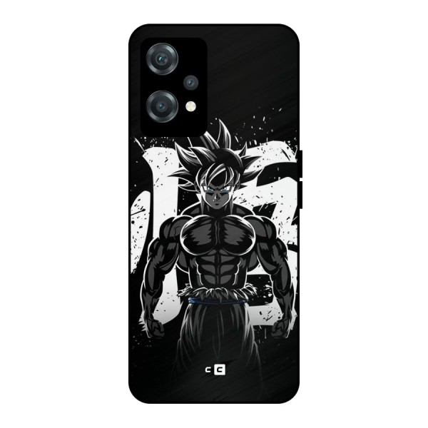 Goku Unleashed Power Metal Back Case for OnePlus Nord CE 2 Lite 5G