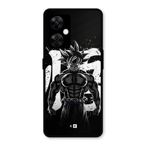 Goku Unleashed Power Metal Back Case for OnePlus Nord CE 3 Lite