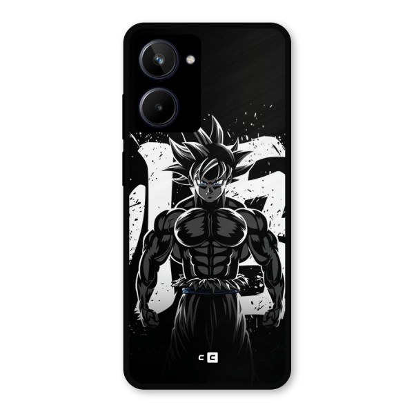 Goku Unleashed Power Metal Back Case for Realme 10