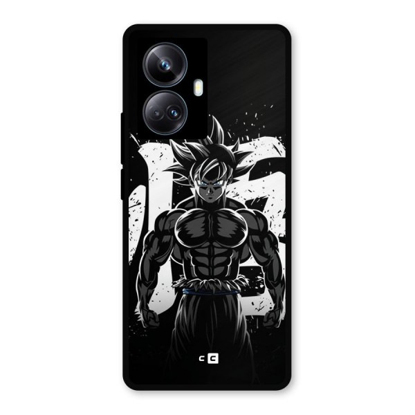 Goku Unleashed Power Metal Back Case for Realme 10 Pro Plus