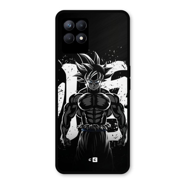 Goku Unleashed Power Metal Back Case for Realme 8i