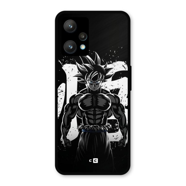 Goku Unleashed Power Metal Back Case for Realme 9 Pro Plus 5G