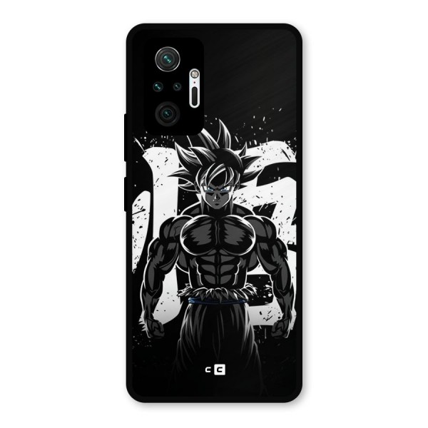 Goku Unleashed Power Metal Back Case for Redmi Note 10 Pro Max