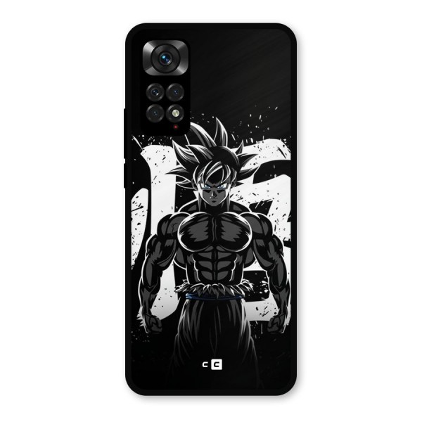 Goku Unleashed Power Metal Back Case for Redmi Note 11