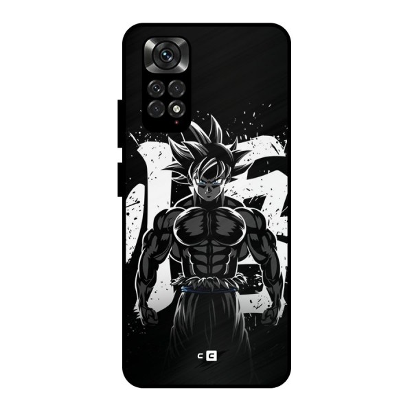 Goku Unleashed Power Metal Back Case for Redmi Note 11 Pro Plus 5G