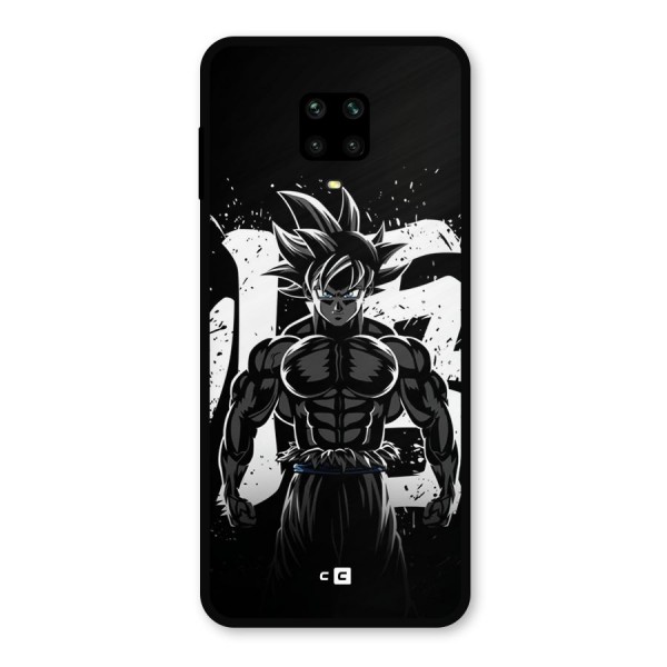 Goku Unleashed Power Metal Back Case for Redmi Note 9 Pro Max