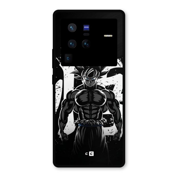Goku Unleashed Power Metal Back Case for Vivo X80 Pro
