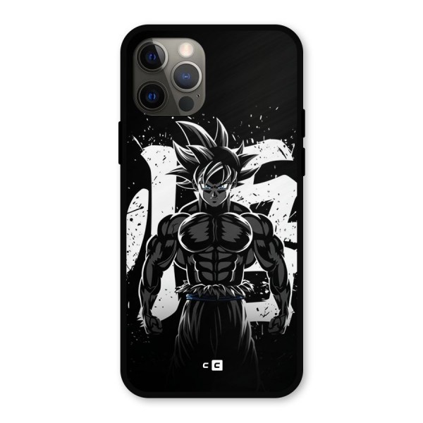 Goku Unleashed Power Metal Back Case for iPhone 12 Pro
