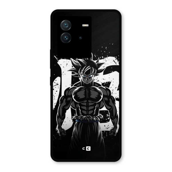 Goku Unleashed Power Metal Back Case for iQOO Neo 6 5G