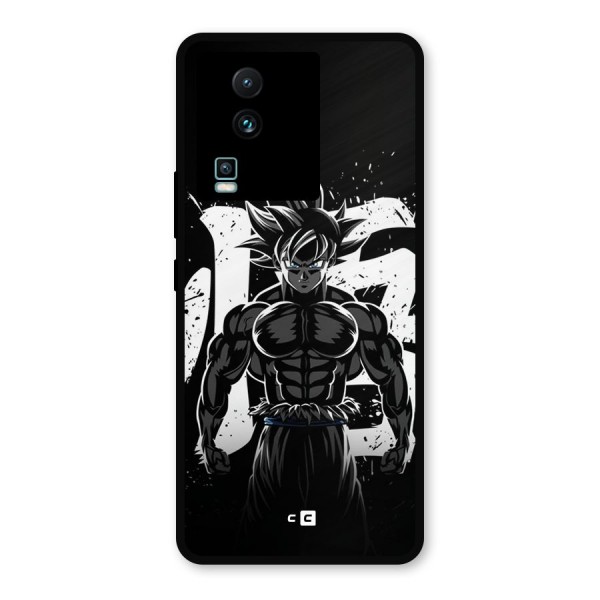 Goku Unleashed Power Metal Back Case for iQOO Neo 7