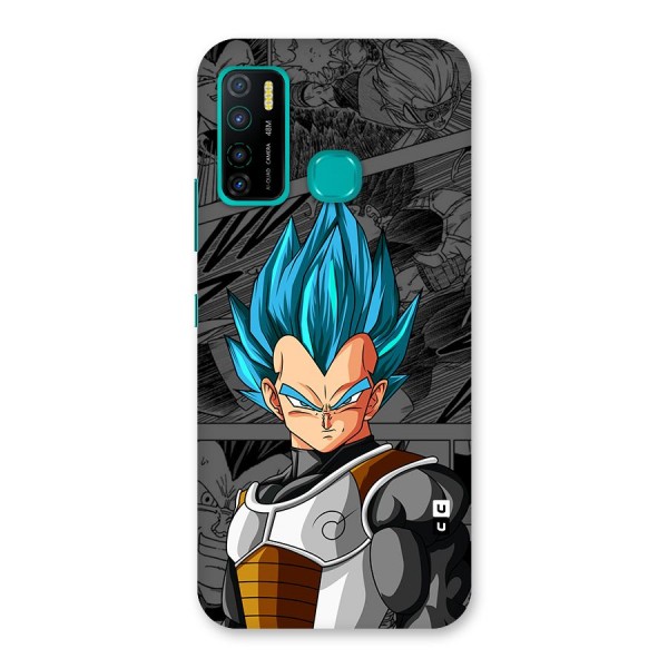 Goku Vegeta Art Back Case for Infinix Hot 9 Pro