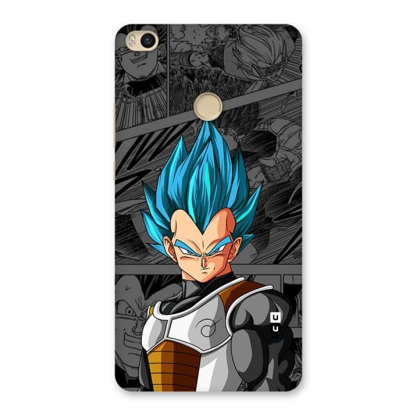 Goku Vegeta Art Back Case for Mi Max 2