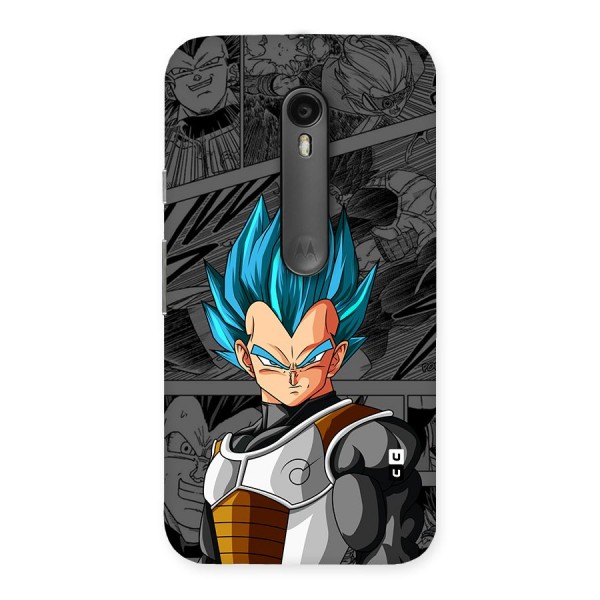 Goku Vegeta Art Back Case for Moto G Turbo