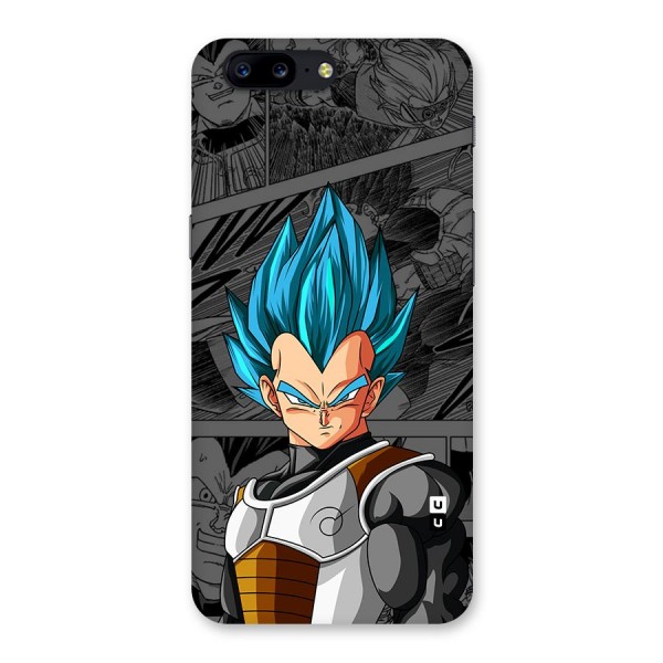 Goku Vegeta Art Back Case for OnePlus 5
