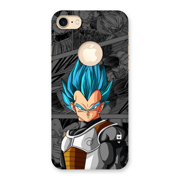 Goku Vegeta Art Back Case for iPhone 7 Logo Cut