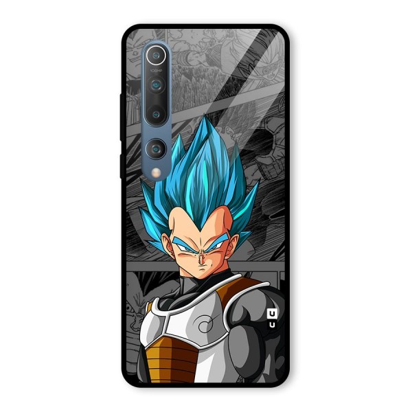 Goku Vegeta Art Glass Back Case for Mi 10