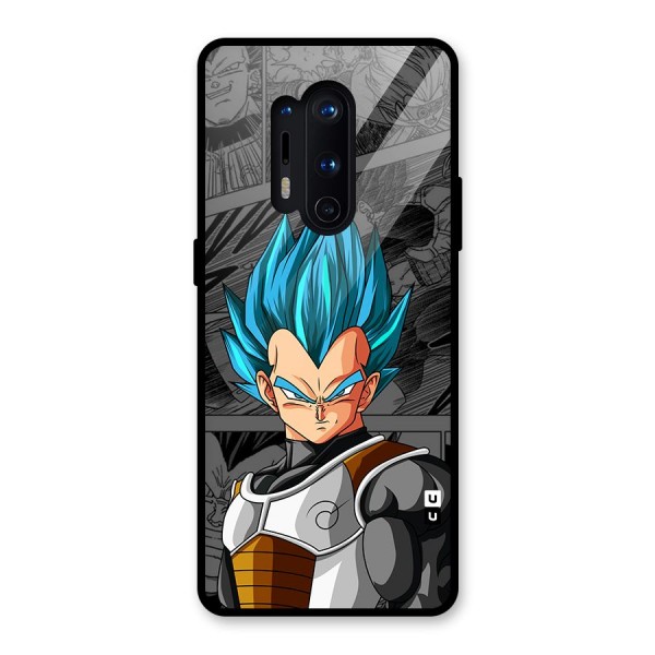 Goku Vegeta Art Glass Back Case for OnePlus 8 Pro