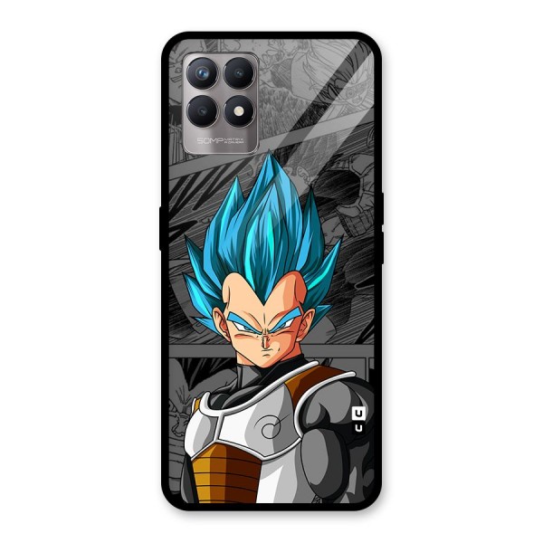 Goku Vegeta Art Glass Back Case for Realme Narzo 50