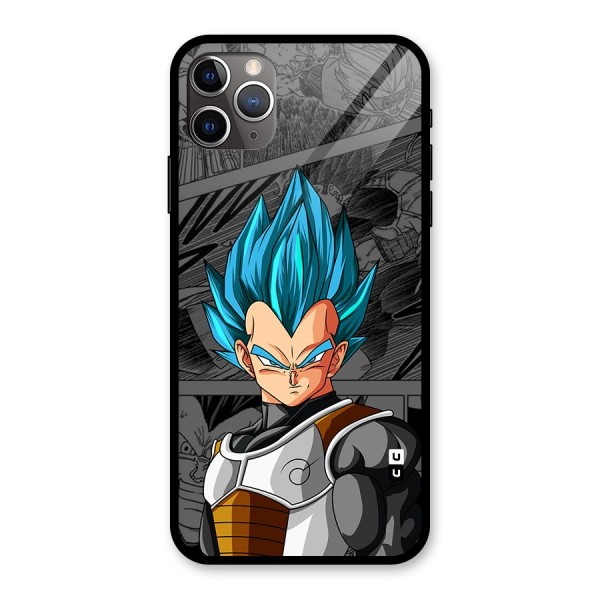 Goku Vegeta Art Glass Back Case for iPhone 11 Pro Max