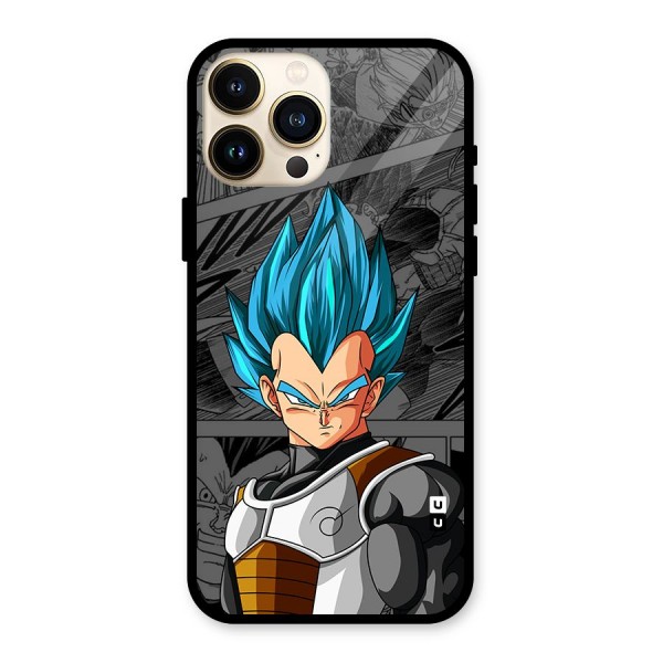 Goku Vegeta Art Glass Back Case for iPhone 13 Pro Max