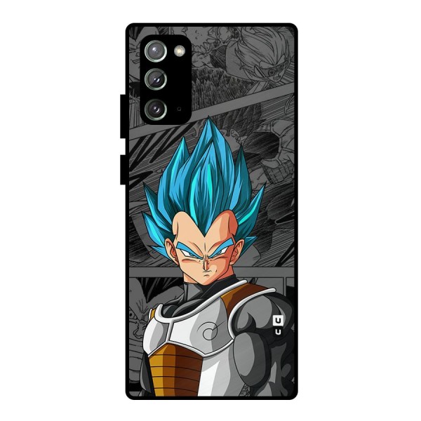 Goku Vegeta Art Metal Back Case for Galaxy Note 20