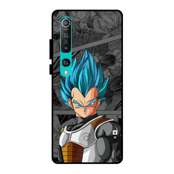 Goku Vegeta Art Metal Back Case for Mi 10
