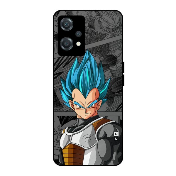 Goku Vegeta Art Metal Back Case for OnePlus Nord CE 2 Lite 5G