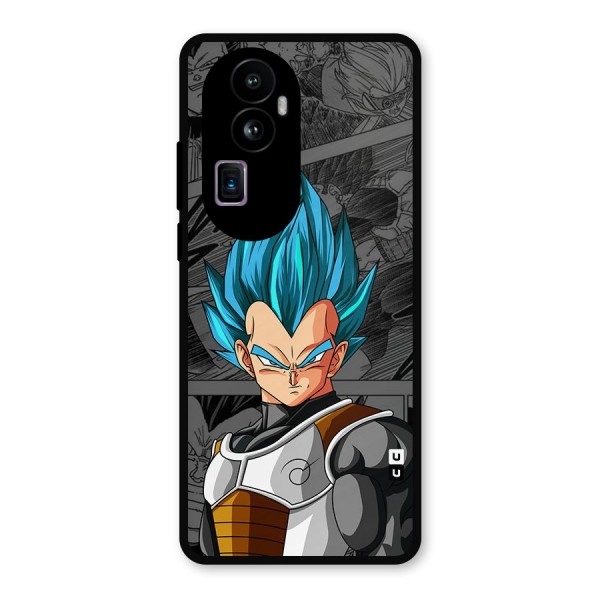 Goku Vegeta Art Metal Back Case for Oppo Reno10 Pro Plus